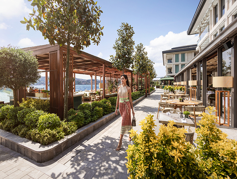 MANDARIN ORIENTAL BOSPHORUS, ISTANBUL B�R�NC� YILINI KUTLUYOR